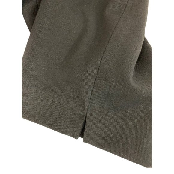 Size 14P Talbots Petites Women's Black Dress Pants Slacks 1990s Vintage - Picture 8 of 9